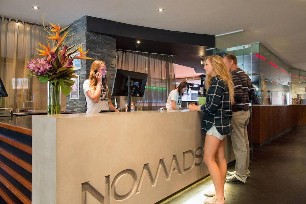 Nomads Melbourne Backpackers Vandrehjem Eksteriør billede