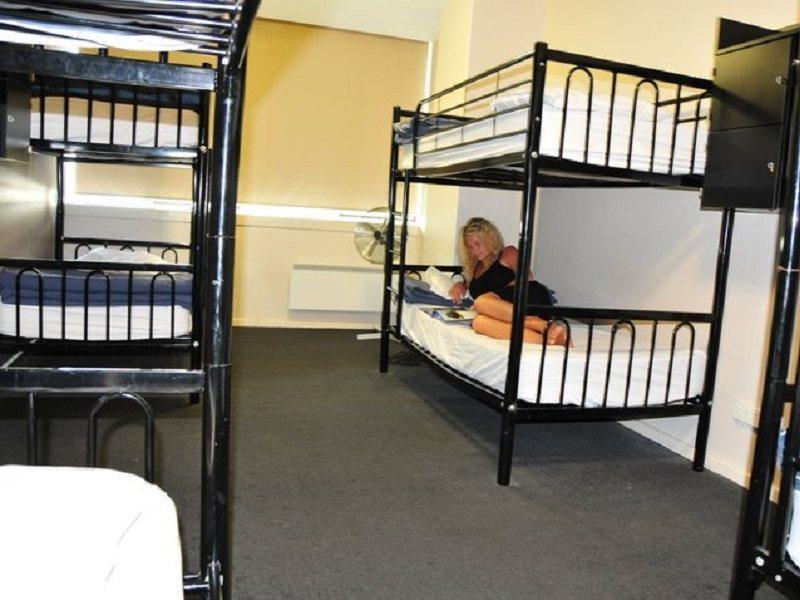 Nomads Melbourne Backpackers Vandrehjem Eksteriør billede