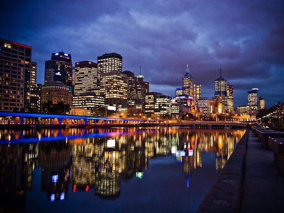 Nomads Melbourne Backpackers Vandrehjem Eksteriør billede