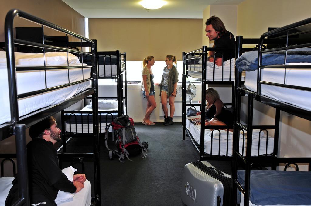 Nomads Melbourne Backpackers Vandrehjem Eksteriør billede