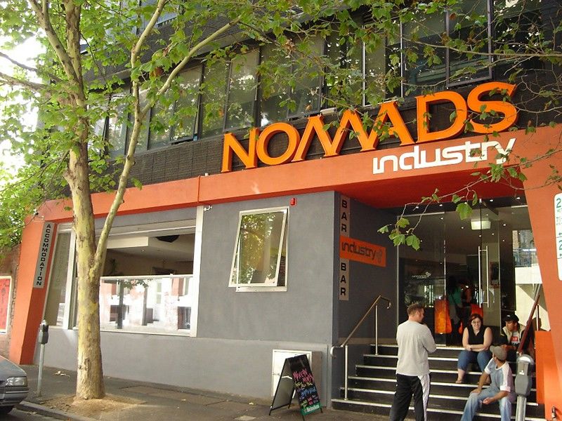 Nomads Melbourne Backpackers Vandrehjem Eksteriør billede
