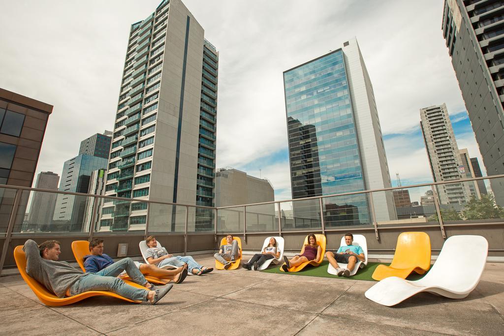 Nomads Melbourne Backpackers Vandrehjem Eksteriør billede