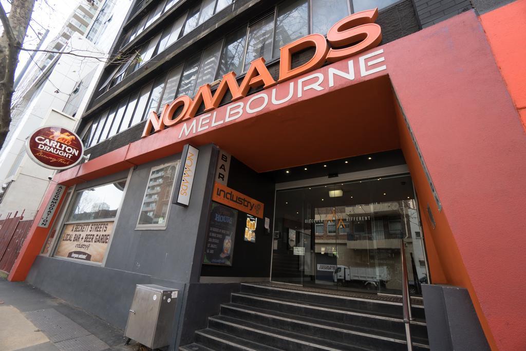 Nomads Melbourne Backpackers Vandrehjem Eksteriør billede