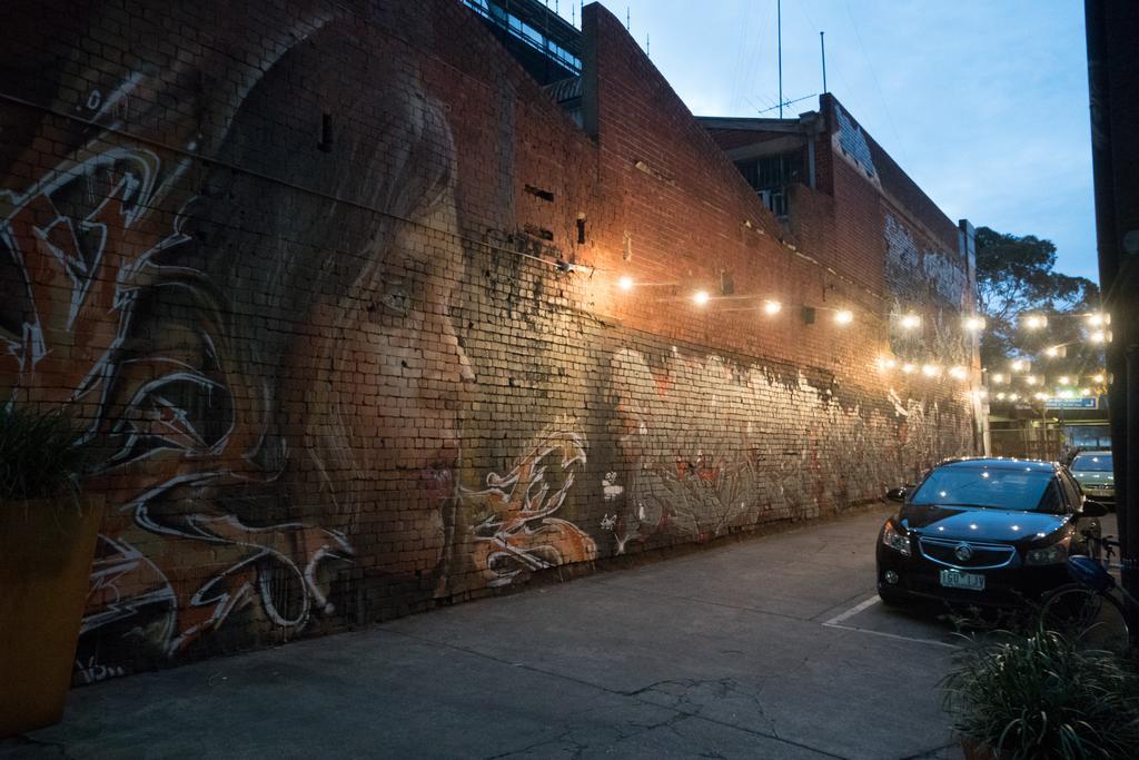 Nomads Melbourne Backpackers Vandrehjem Eksteriør billede