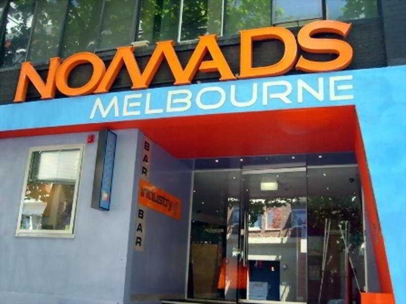 Nomads Melbourne Backpackers Vandrehjem Eksteriør billede