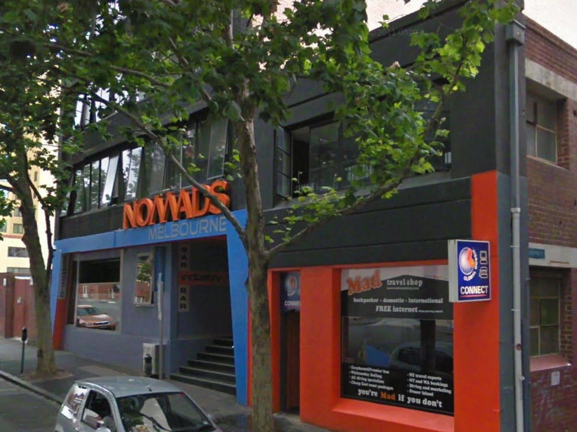 Nomads Melbourne Backpackers Vandrehjem Eksteriør billede