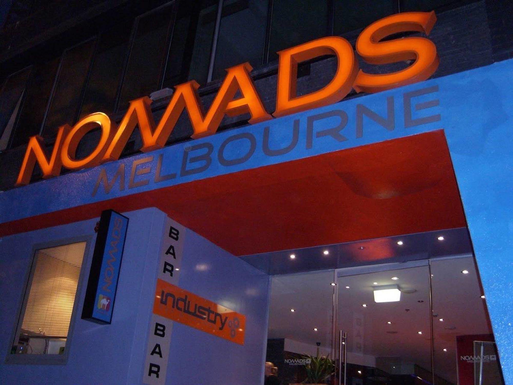 Nomads Melbourne Backpackers Vandrehjem Eksteriør billede