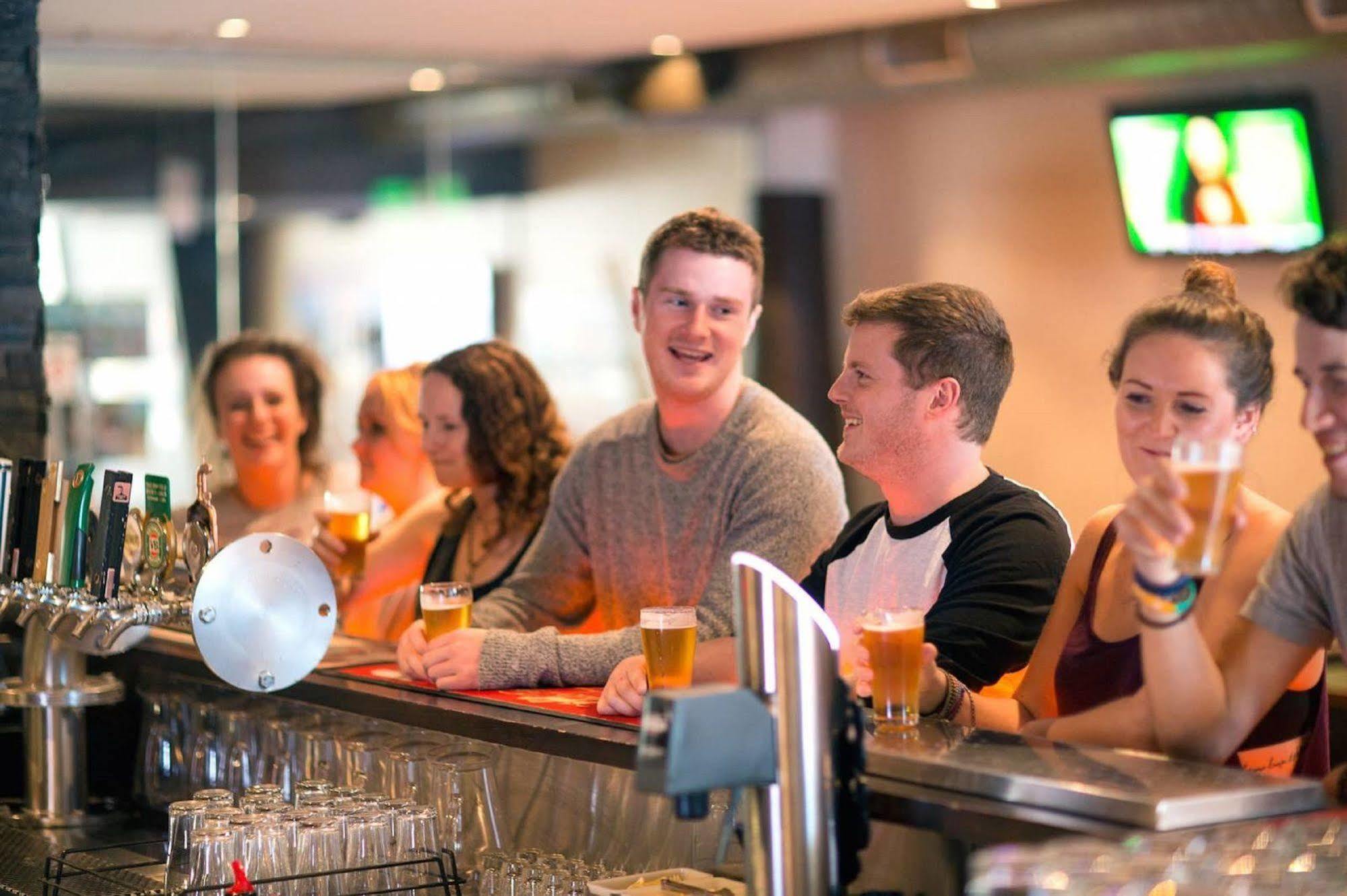 Nomads Melbourne Backpackers Vandrehjem Eksteriør billede
