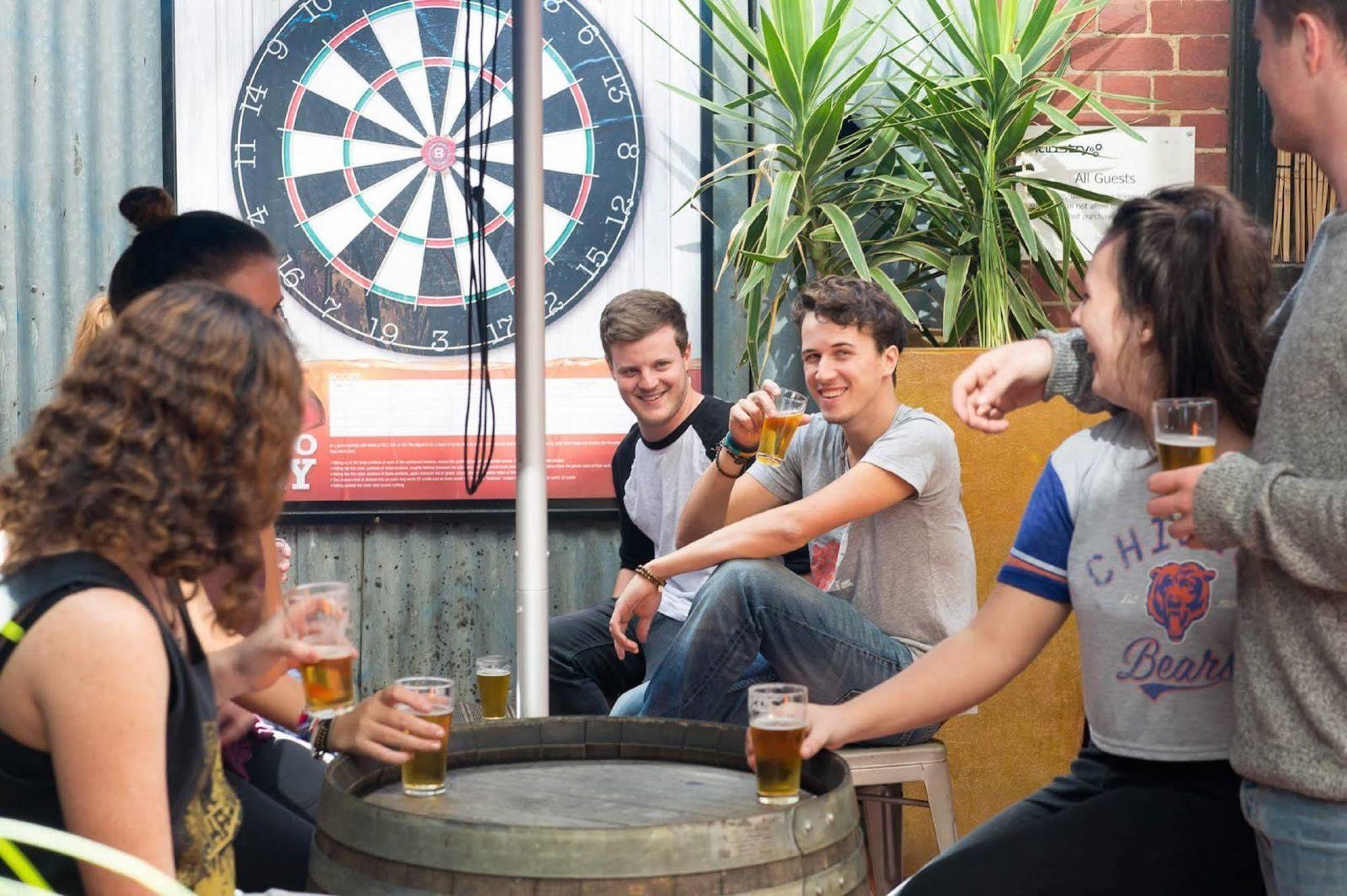 Nomads Melbourne Backpackers Vandrehjem Eksteriør billede