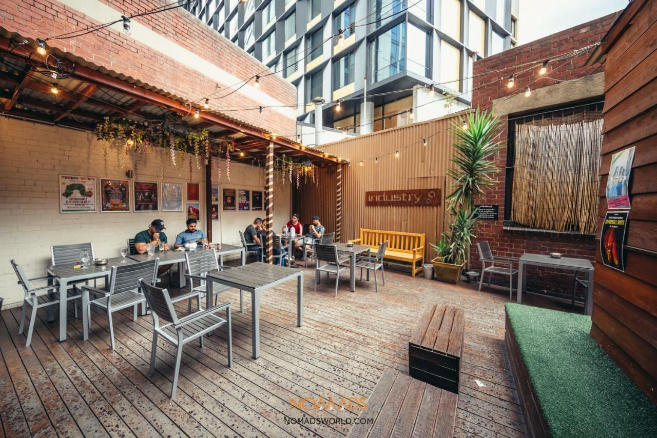 Nomads Melbourne Backpackers Vandrehjem Eksteriør billede