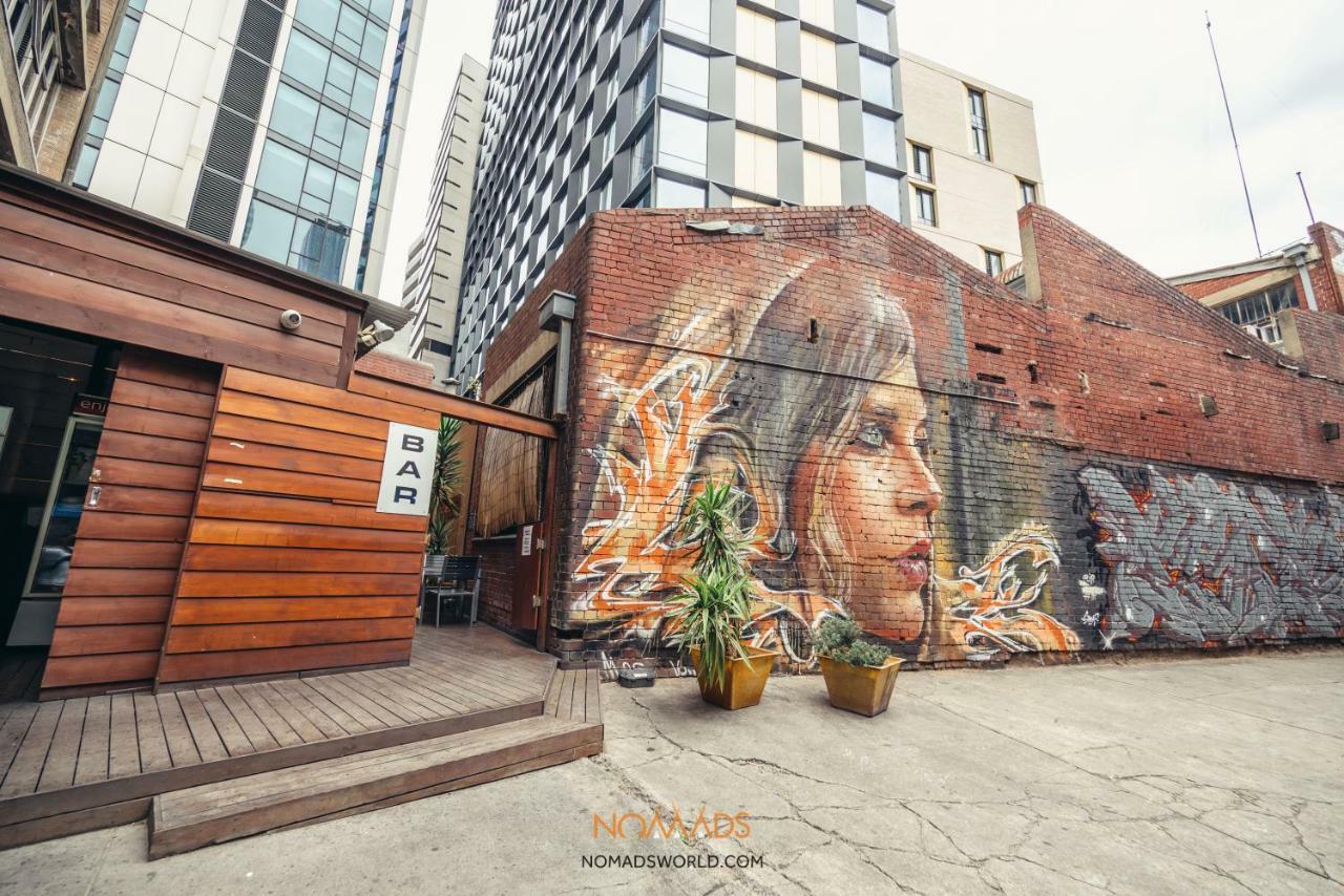 Nomads Melbourne Backpackers Vandrehjem Eksteriør billede
