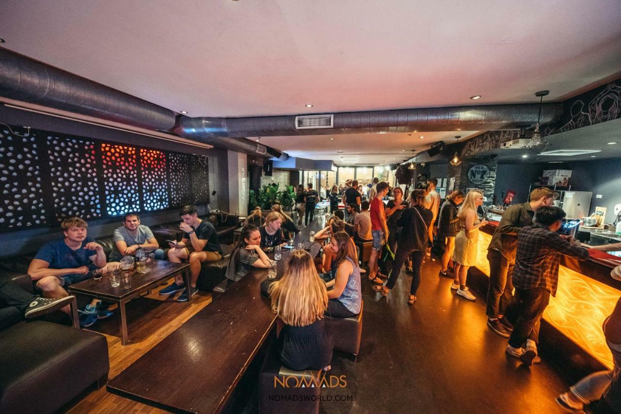 Nomads Melbourne Backpackers Vandrehjem Eksteriør billede