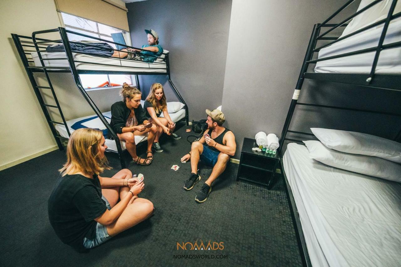Nomads Melbourne Backpackers Vandrehjem Eksteriør billede