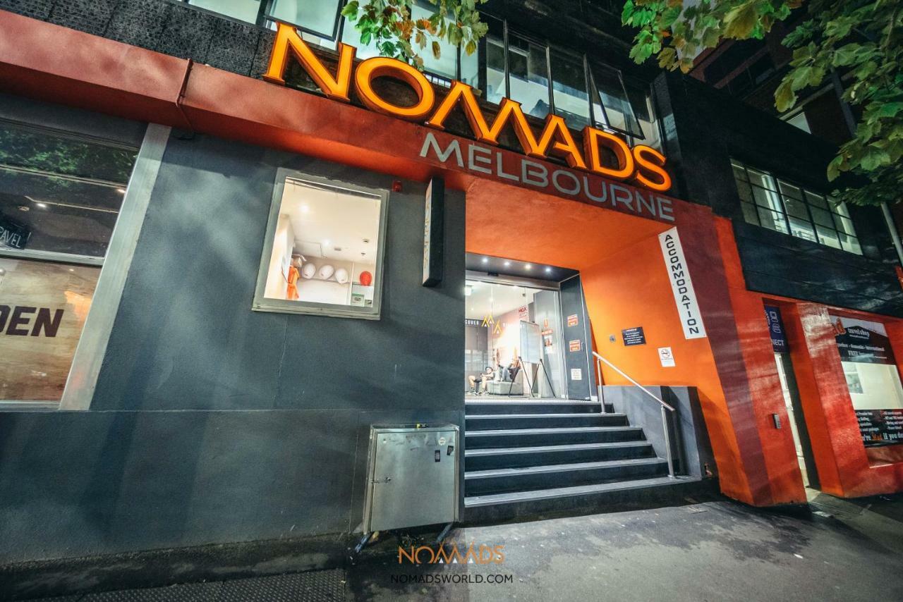 Nomads Melbourne Backpackers Vandrehjem Eksteriør billede