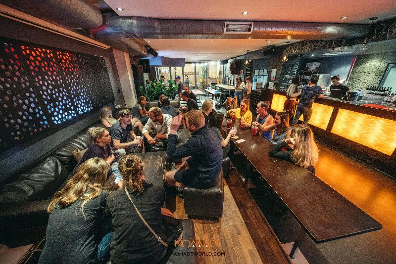 Nomads Melbourne Backpackers Vandrehjem Eksteriør billede