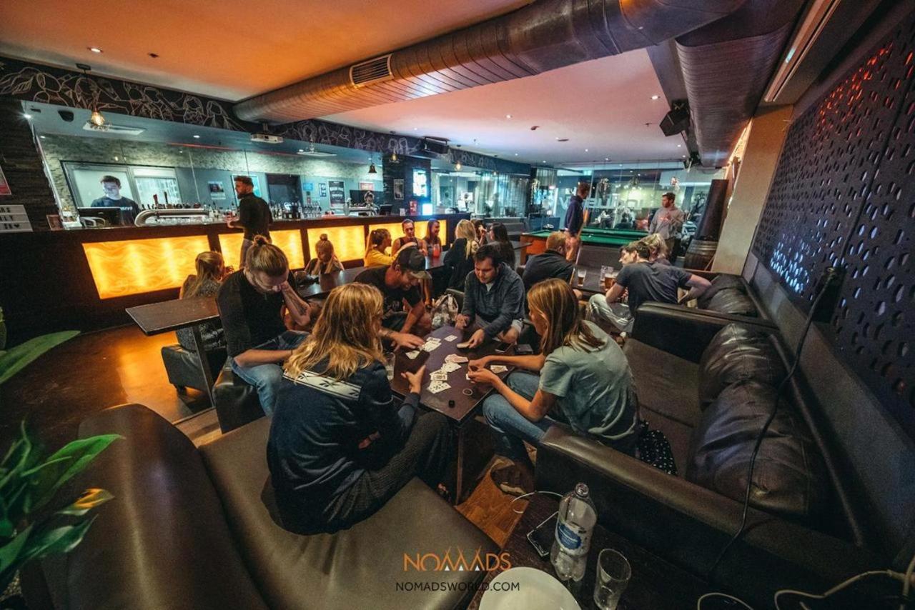 Nomads Melbourne Backpackers Vandrehjem Eksteriør billede