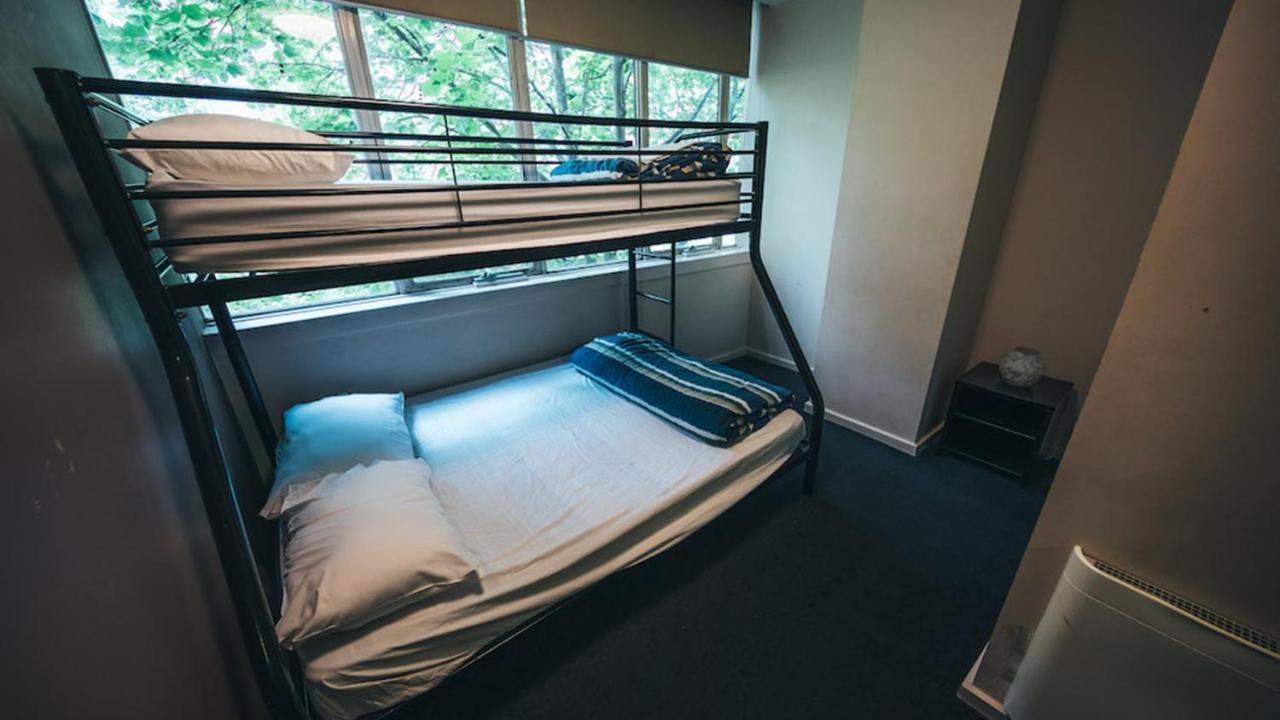 Nomads Melbourne Backpackers Vandrehjem Eksteriør billede
